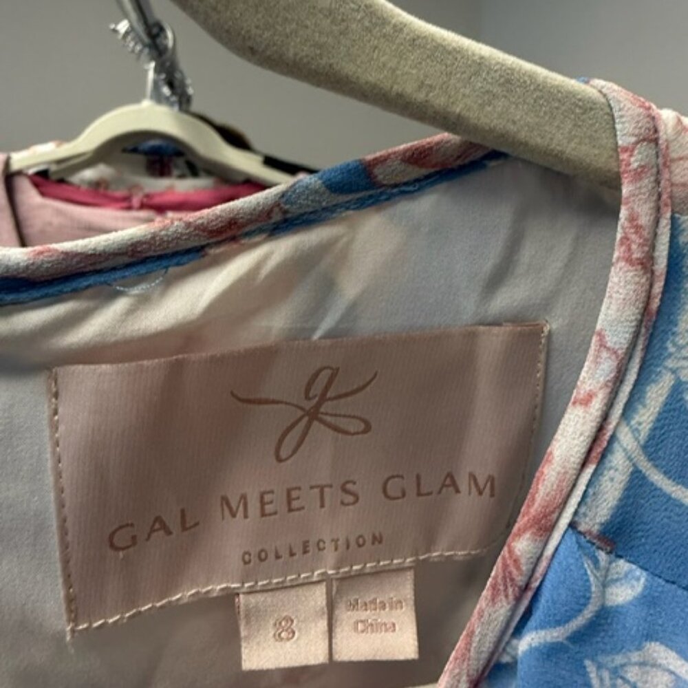 Gal Meets Glam. Shelby Blue - No Tags - Great Condition - Size 8 - Picture 3 of 4